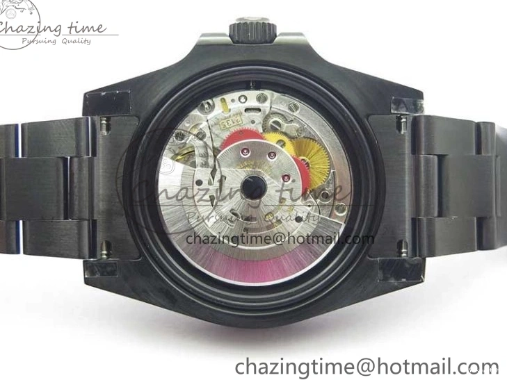 Steel V6F VS3135 1:1 V2 904L DLC Edition Submariner Black 116610 Blacken Best 0519